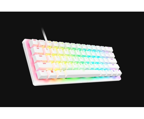 Razer RZ03-04970100-R3M1 teclado Juego USB QWERTY Inglés internacional Blanco