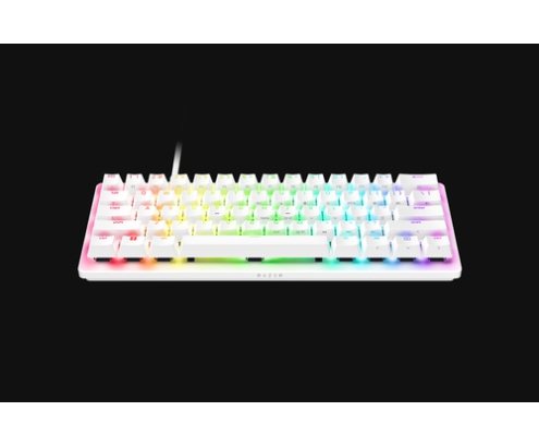 Razer RZ03-04970100-R3M1 teclado Juego USB QWERTY Inglés internacional Blanco