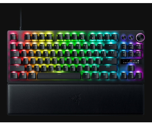 Razer RZ03-04980100-R3M1 teclado Juego USB QWERTY Inglés de EE. UU. Negro