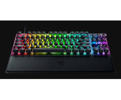 Razer RZ03-04980100-R3M1 teclado Juego USB QWERTY Inglés de EE. UU. Negro