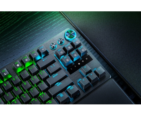 Razer RZ03-04980100-R3M1 teclado Juego USB QWERTY Inglés de EE. UU. Negro