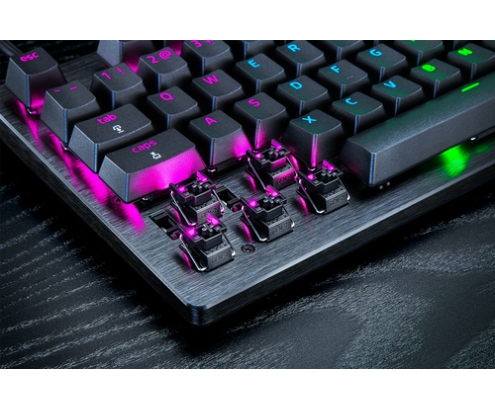 Razer RZ03-04980100-R3M1 teclado Juego USB QWERTY Inglés de EE. UU. Negro