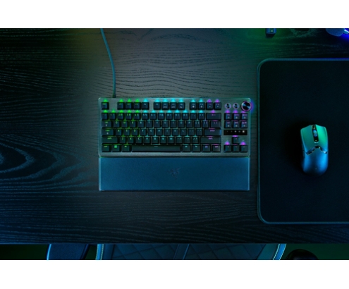 Razer RZ03-04980100-R3M1 teclado Juego USB QWERTY Inglés de EE. UU. Negro