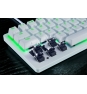 Razer RZ03-04990100-R3M1 teclado Juego USB QWERTY Inglés internacional Blanco