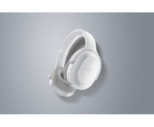 Razer RZ04-03790200-R3M1 auricular y casco Auriculares Inalámbrico Diadema Juego USB Tipo C Bluetooth Gris, Blanco