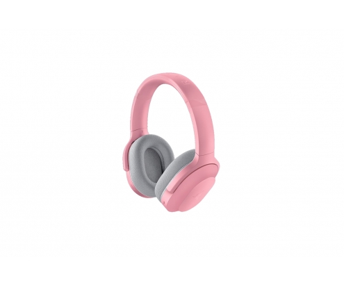 Razer RZ04-03790300-R3M1 auricular y casco Auriculares Inalámbrico Diadema Juego USB Tipo C Bluetooth Gris, Rosa