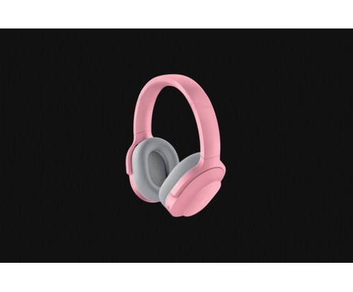 Razer RZ04-03790300-R3M1 auricular y casco Auriculares Inalámbrico Diadema Juego USB Tipo C Bluetooth Gris, Rosa