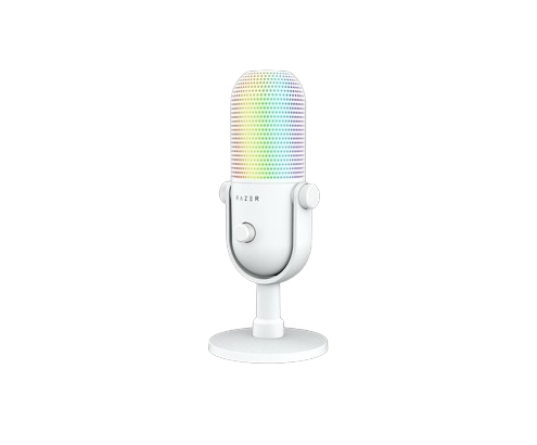Razer Seiren V3 Chroma Blanco Micrófono para PC