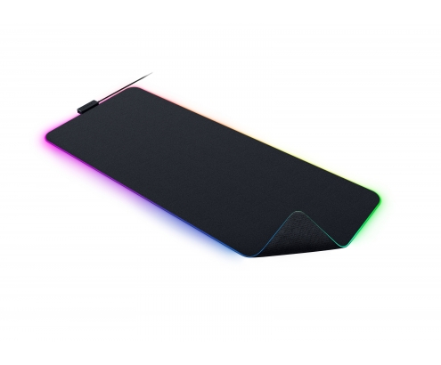 Razer Strider Chroma Alfombrilla de ratón para juegos Negro