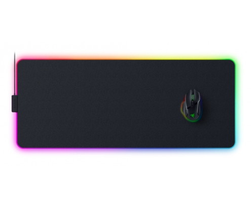 Razer Strider Chroma Alfombrilla de ratón para juegos Negro