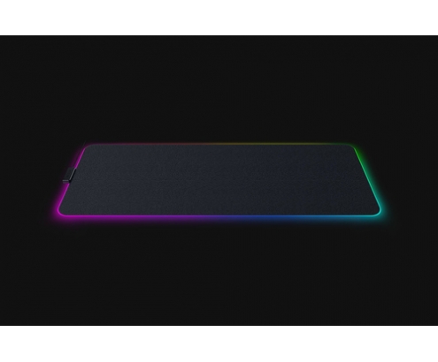 Razer Strider Chroma Alfombrilla de ratón para juegos Negro