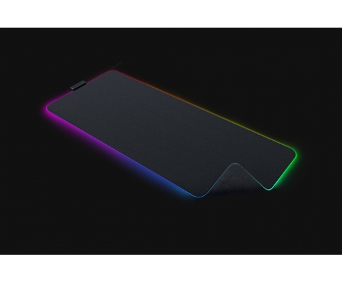 Razer Strider Chroma Alfombrilla de ratón para juegos Negro
