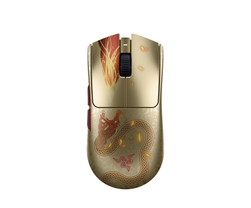 Razer Viper V3 Pro ratón Juego mano derecha RF Wireless + USB Type-C Óptico 35000 DPI