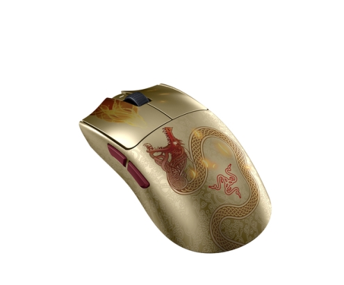 Razer Viper V3 Pro ratón Juego mano derecha RF Wireless + USB Type-C Óptico 35000 DPI