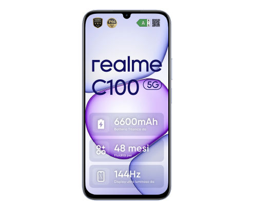 realme C100 5G 4/256Gb Púrpura Smartphone
