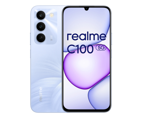 realme C100 5G 4/256Gb Púrpura Smartphone