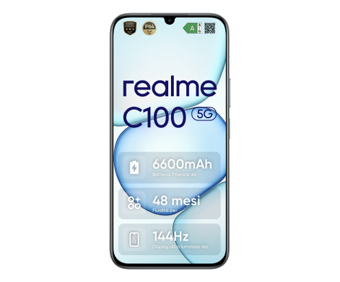 realme C100 5G 17,3 cm (6.8