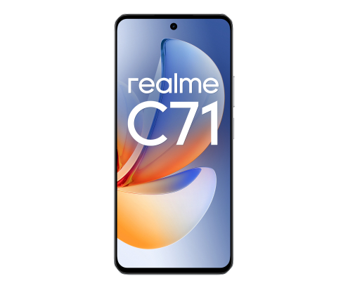 Realme C71 4/256Gb Blanco Smartphone