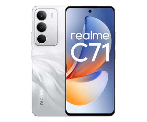 Realme C71 4/256Gb Blanco Smartphone