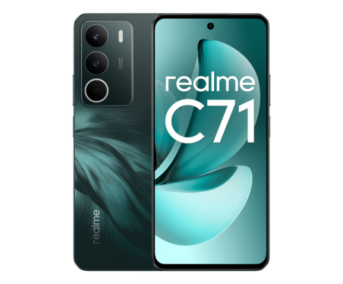 Realme C71 4/256Gb Verde Smartphone
