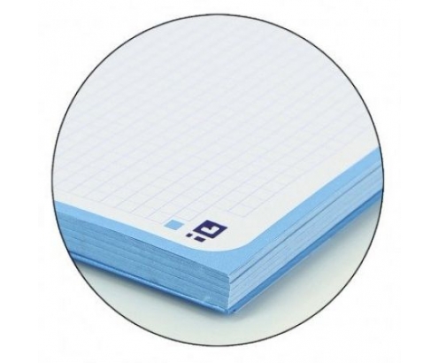 RECAMBIO OXFORD CLASSIC CUADERNO A4 A4+ 80 HOJAS 90 GRAMOS 4 TALADROS CUADRICULA 5X5 ENMARCADO 400123679