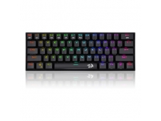 Redragon - DRACONIC Teclado Mecánico Gaming RGB Negro