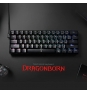 Redragon Dragonborn K630 Teclado Mecánico Gaming RGB Switch Brown Layout USA