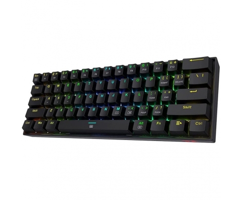 Redragon Dragonborn K630 Teclado Mecánico Gaming RGB Switch Brown Layout USA