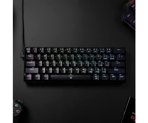 Redragon Dragonborn K630 Teclado Mecánico Gaming RGB Switch Brown Layout USA