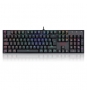 Redragon - MITRA Teclado Mecánico Gaming RGB Español Negro