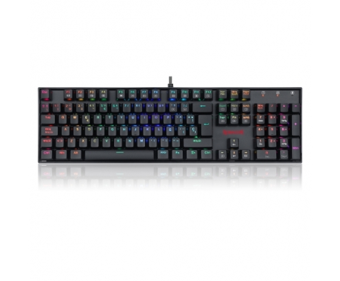 Redragon - MITRA Teclado Mecánico Gaming RGB Español Negro