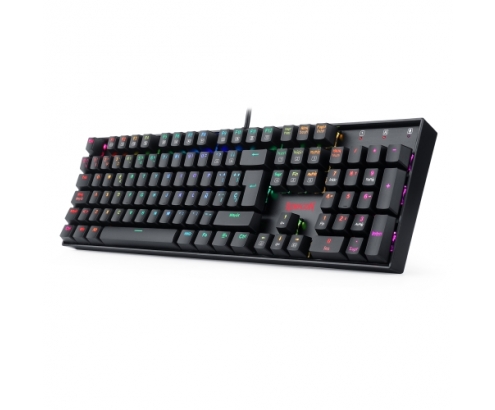 Redragon - MITRA Teclado Mecánico Gaming RGB Español Negro