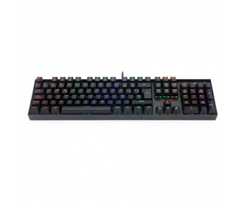 Redragon - MITRA Teclado Mecánico Gaming RGB Español Negro