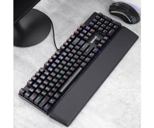 REDRAGON P035 METEOR S, Reposamuñecas suave 60%