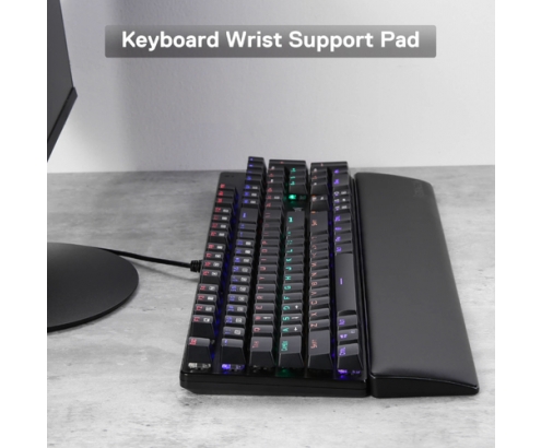 REDRAGON P035 METEOR S, Reposamuñecas suave 60%