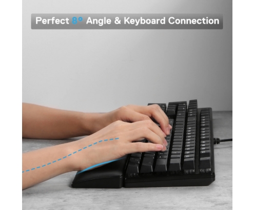 REDRAGON P035 METEOR S, Reposamuñecas suave 60%