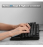 REDRAGON P037 METEOR L, Reposamuñecas suave full size