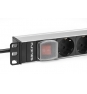 REGLETA SALICRU SPS PDU UNIDAD DE DISTRIBUCION DE ENERGIA C13 A C14 NEGRO 680CA000002