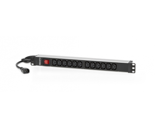 REGLETA SALICRU SPS PDU UNIDAD DE DISTRIBUCION DE ENERGIA C13 A C14 NEGRO 680CA000002