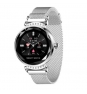 RELOJ INTELIGENTE INNJOO LADY CRYSTAL REGISTRO DISTANCIA RITMO CARDIACO MONITORIZACION SUEÍ‘O WATERPROOF LADYC SILVER