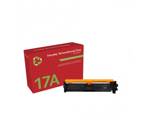 Remanufacturado Everyday Tóner Negro de Xerox para HP 17A (CF217A), Capacidad estándar