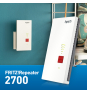 Repeater 2700 Repetidor de red 125 Mbit/s Blanco