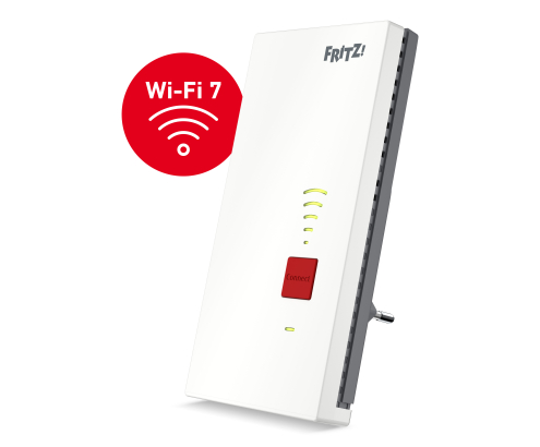 Repeater 2700 Repetidor de red 125 Mbit/s Blanco