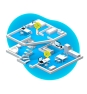 Repeater FRITZ! 2400 Repetidor de red 1733 Mbit/s Blanco