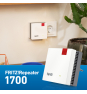 Repeater FRITZREPEATER 1700 EDITION INTERNATIONAL Repetidor de red Blanco