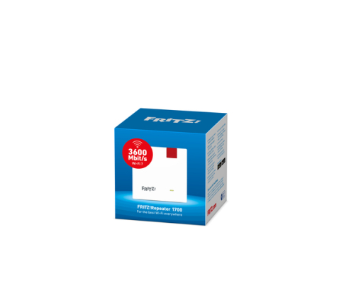Repeater FRITZREPEATER 1700 EDITION INTERNATIONAL Repetidor de red Blanco