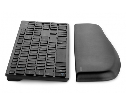 Reposamuñecas kensington ergosoft gel para teclados estandar negro K52799WW