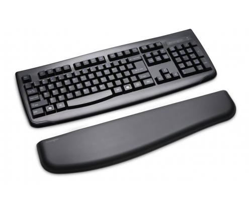 Reposamuñecas kensington ergosoft gel para teclados estandar negro K52799WW