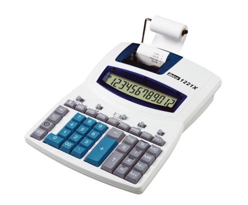 Rexel Calculadora impresora semiprofesional Ibico 1221X