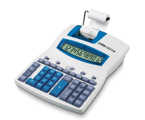 Rexel Calculadora impresora semiprofesional Ibico 1221X